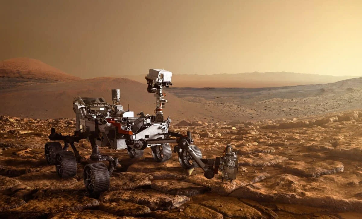 Two Rovers, One Mars: Fresh 360° Panoramas Link Distant Martian Landscapes