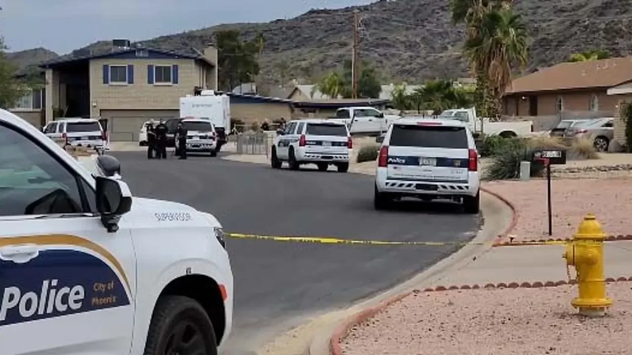 Multiple Deaths Reported in South Phoenix Home and Neighborhood.