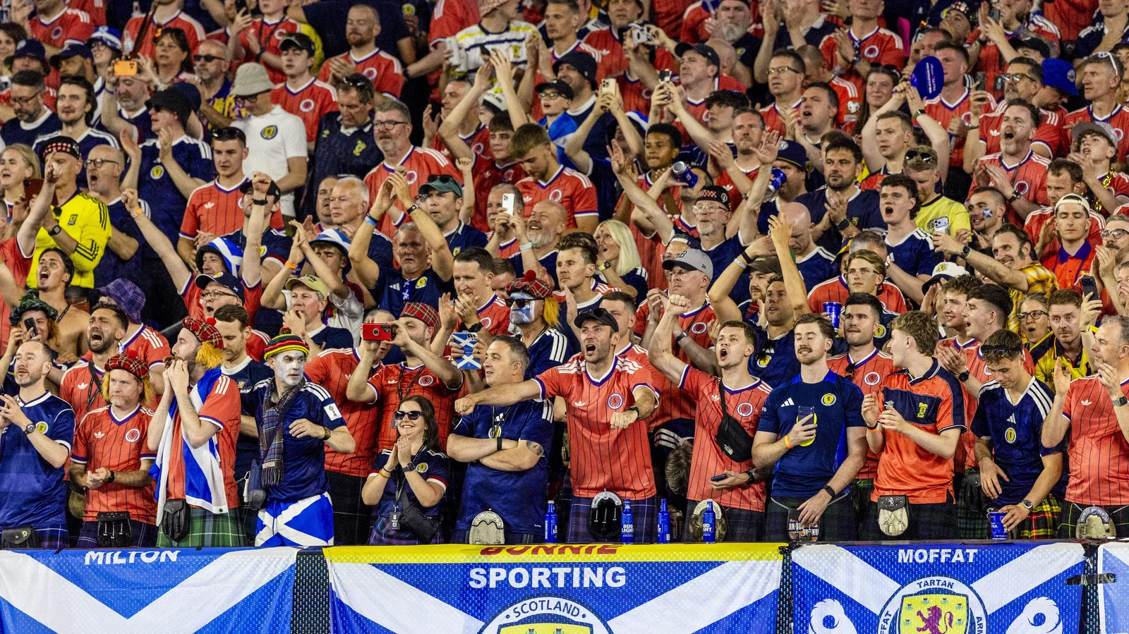 Scotland Fans Rally Donations for Providence Charities During World Cup Stop