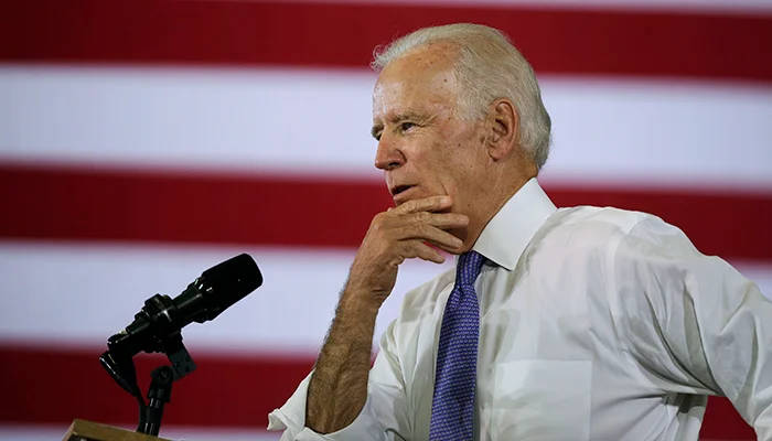 Biden's fundraising causes anxiety and drag.