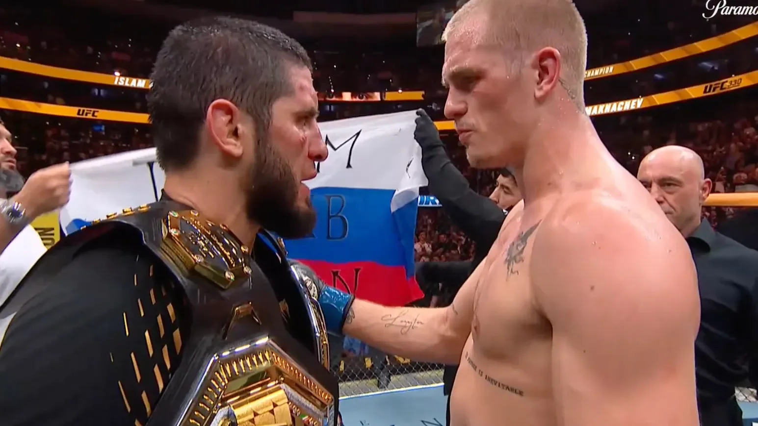 Makhachev extends historic 17‑straight octagon run with UD at UFC 330