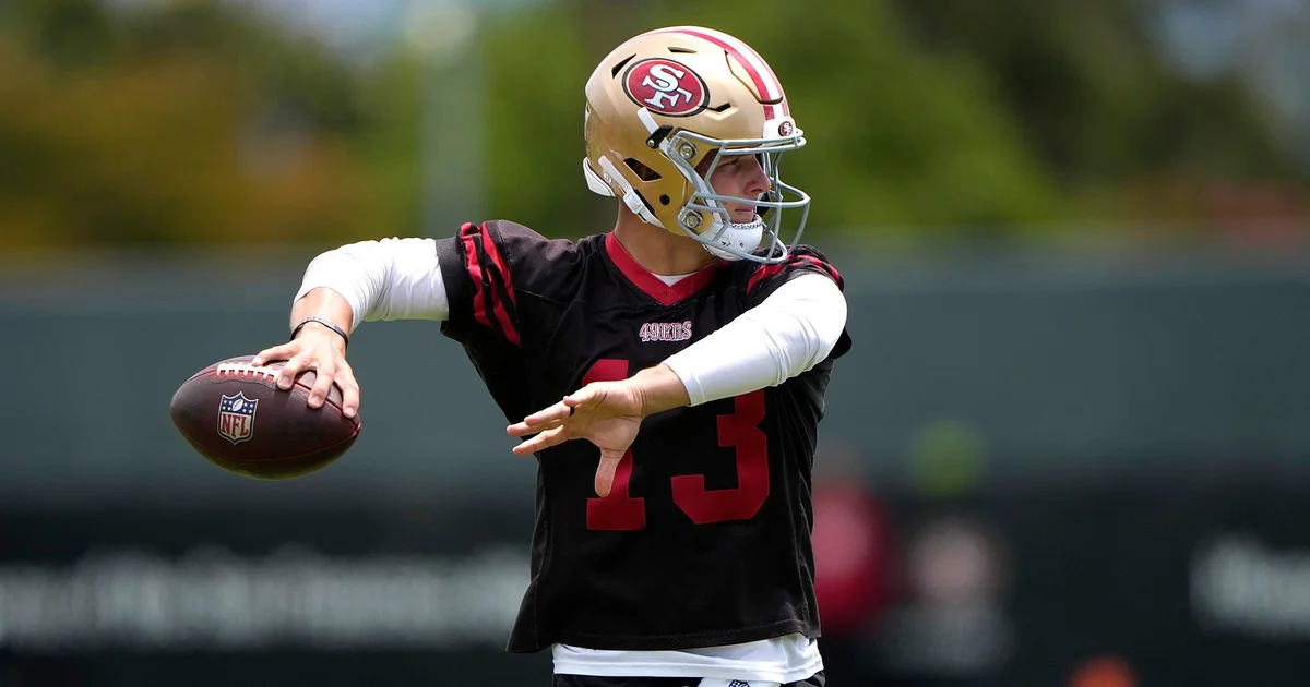 Shanahan Back on the Field as Purdy and Evans Click and Bosa Looks Ready