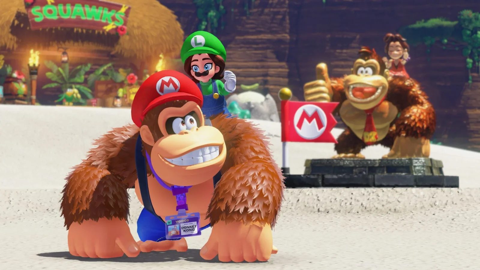 Donkey Kong Challenge Lands on NSO & Bananza for a Limited Time
