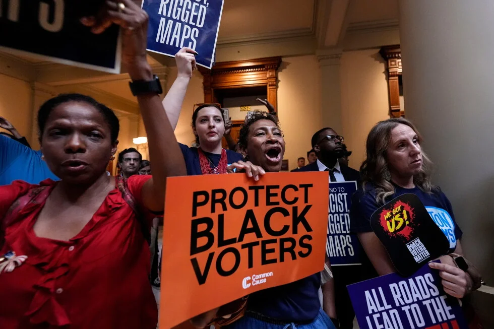 Georgia GOP blocks 2028 redistricting push, keeps current maps