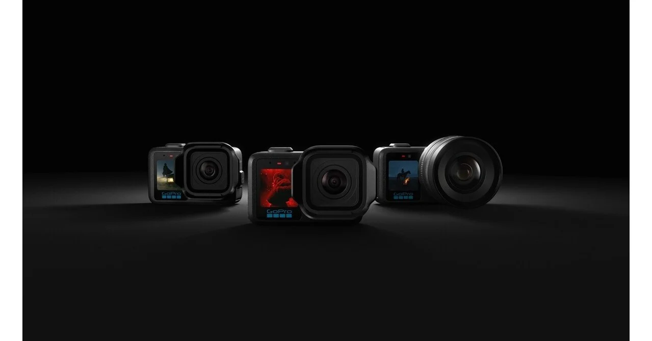 GoPro Debuts MISSION 1: Ultra-Compact 8K/4K Cinema Cameras for Pros and Creators