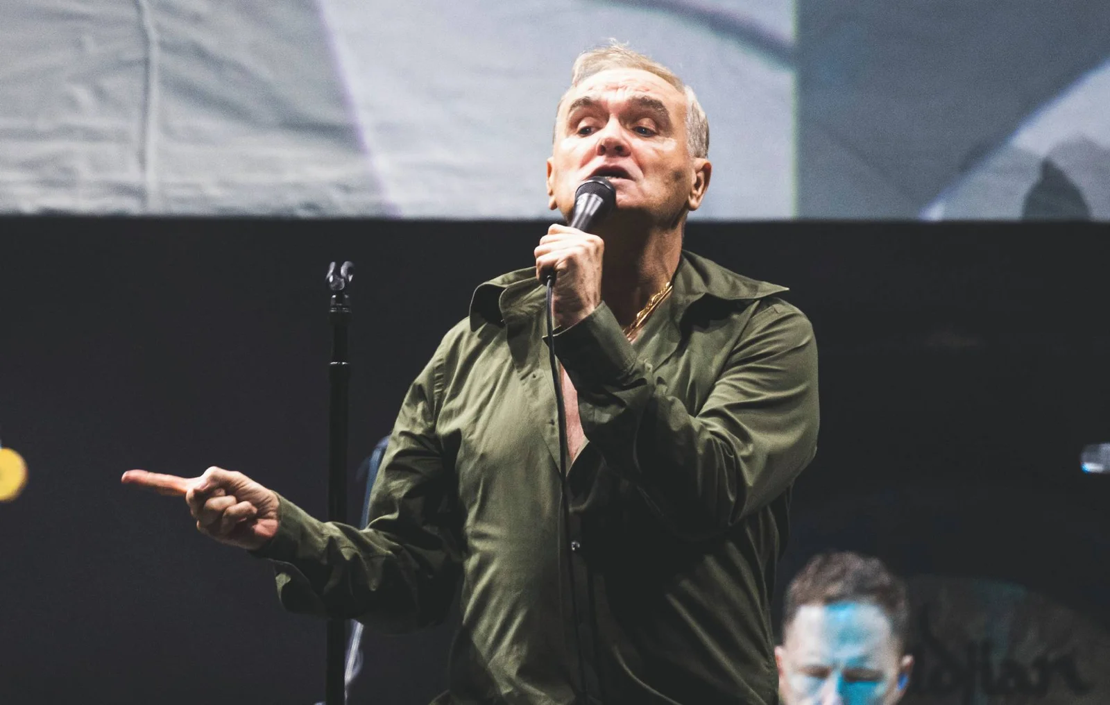 Morrissey halts Las Vegas residency a week before curtain due to logistical issues