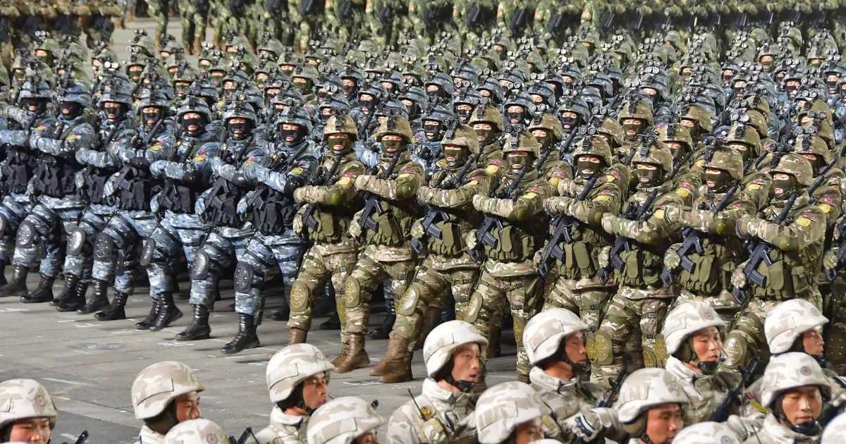 North Korea Claims 800,000 Volunteers Ready to Fight Against US