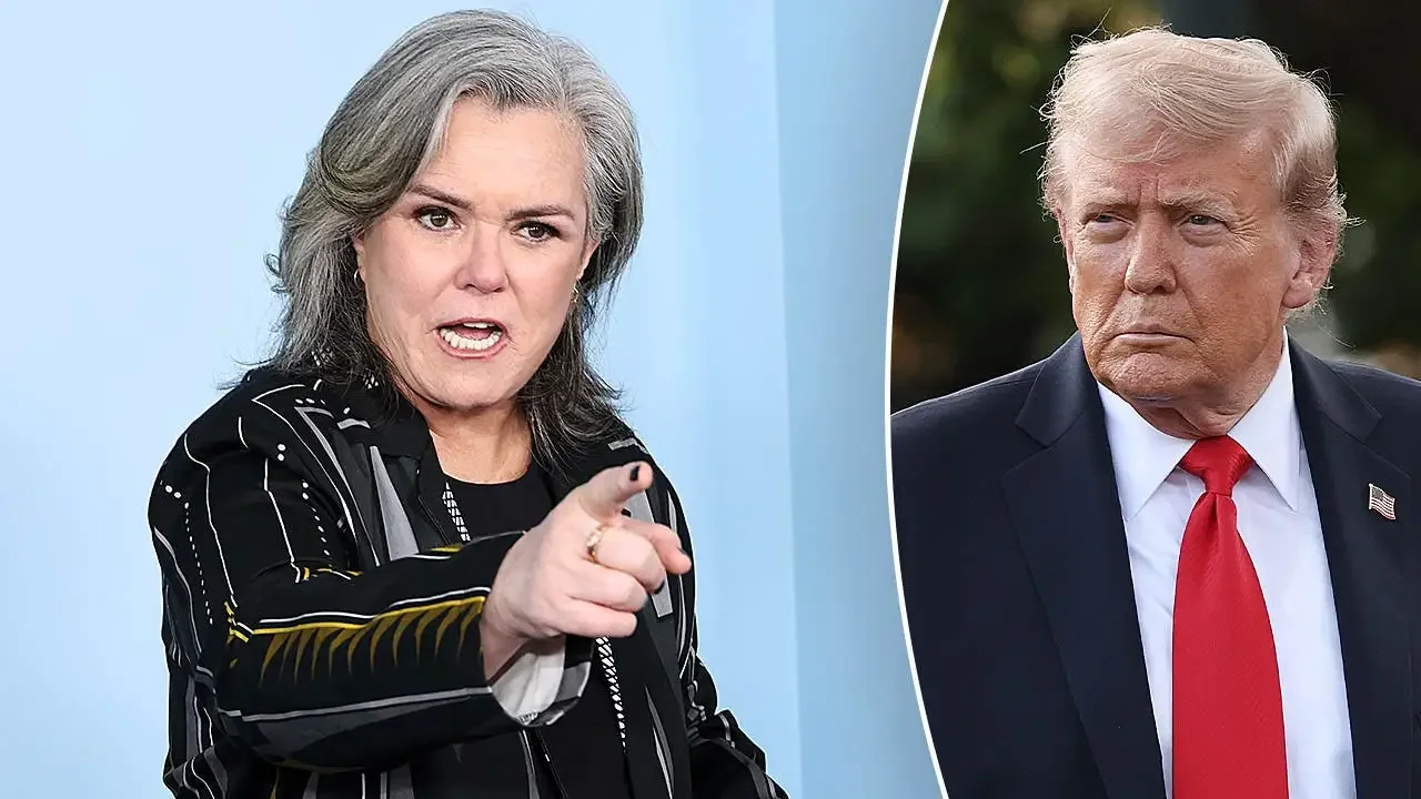 Rosie O'Donnell Links Trump Feud to Shared New York Roots, Claims He Has a PTSD Response