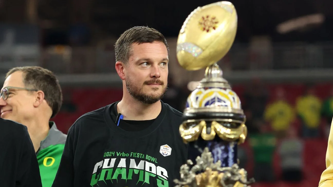 "Dan Lanning Commits to Staying at Oregon Despite Alabama Rumors"