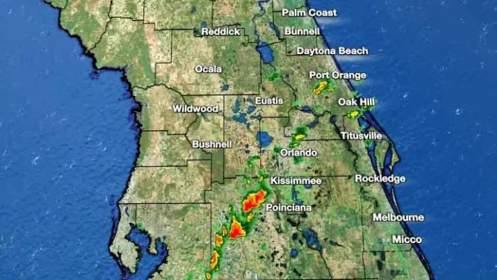 Sunday Weather Update: Storms and Sunshine Expected.