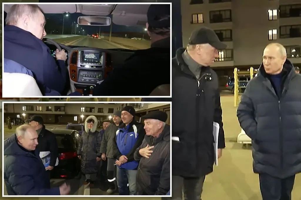 Putin's Surprise Visit to Mariupol Raises ICC Arrest Warrant Speculation
