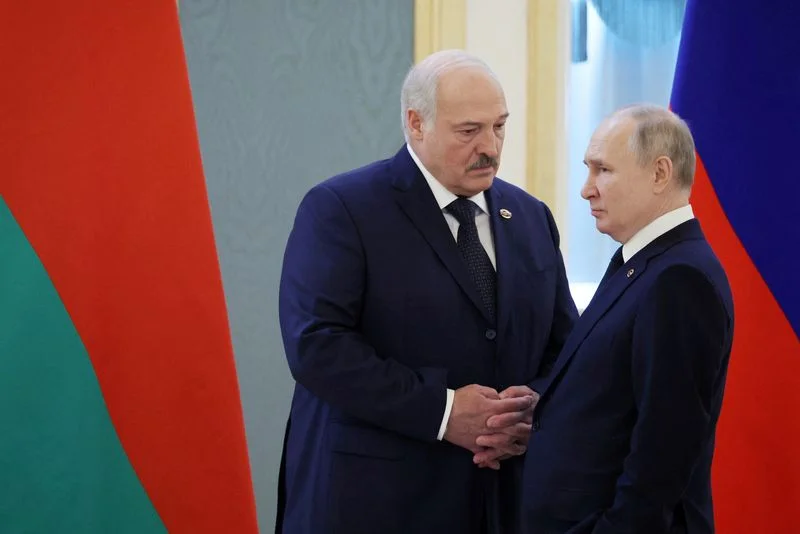 Belarus Leader Demands Security Guarantees from Russia.