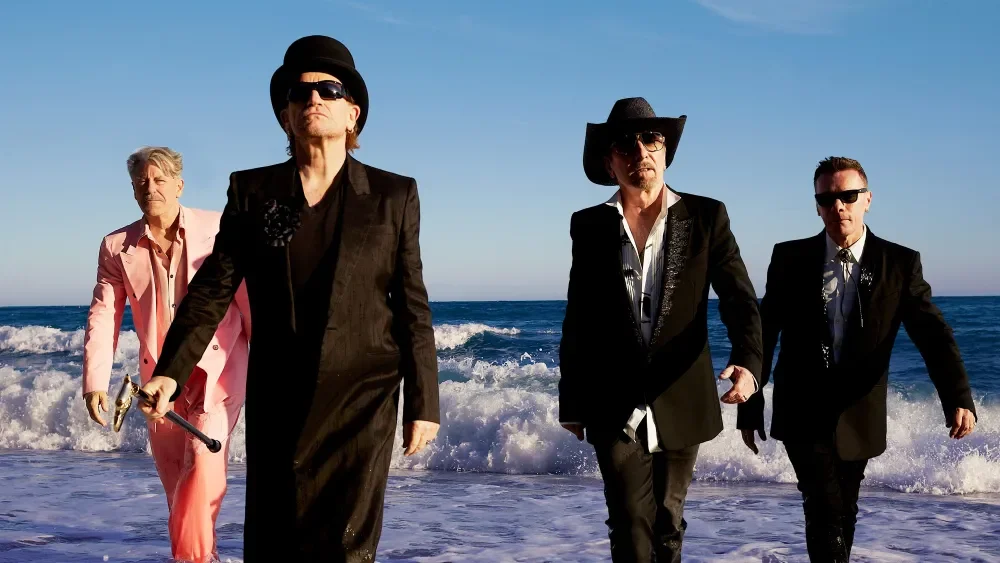 U2 Signals Return With Street of Dreams, First New Material in Nine Years