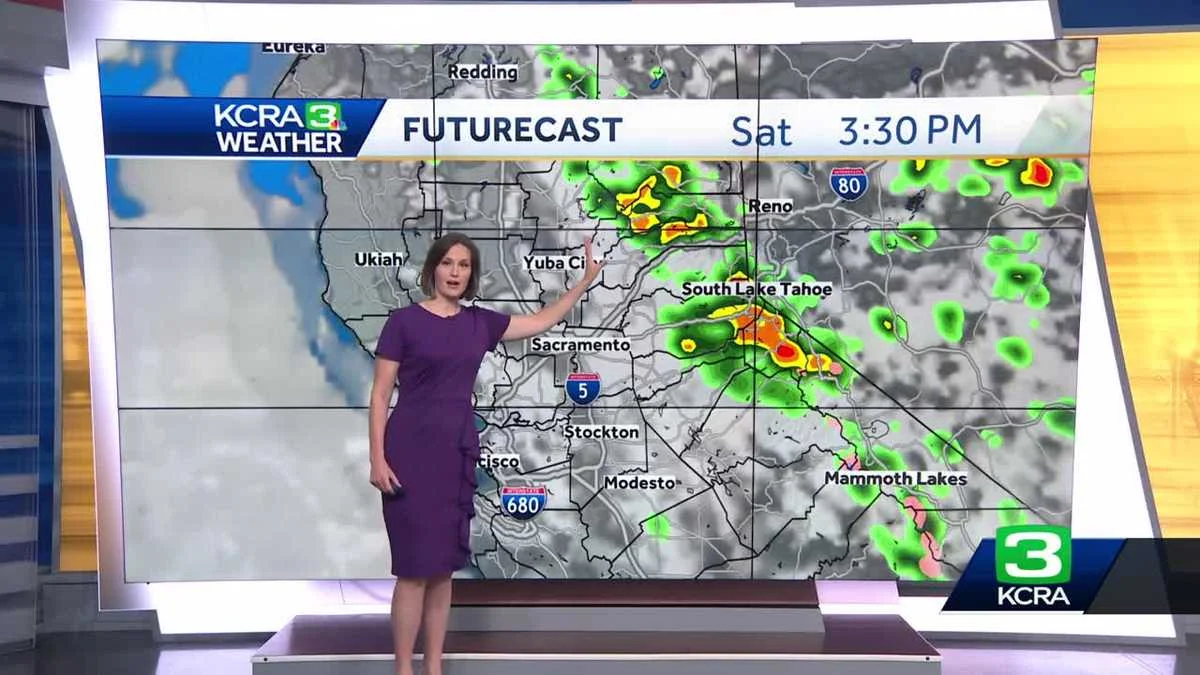 Weekend Weather Outlook for Northern California: Thunderstorms and Nice Temps Expected