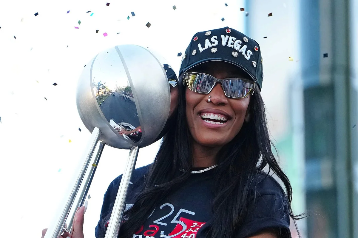 A’ja Wilson inks historic three-year WNBA supermax with the Aces