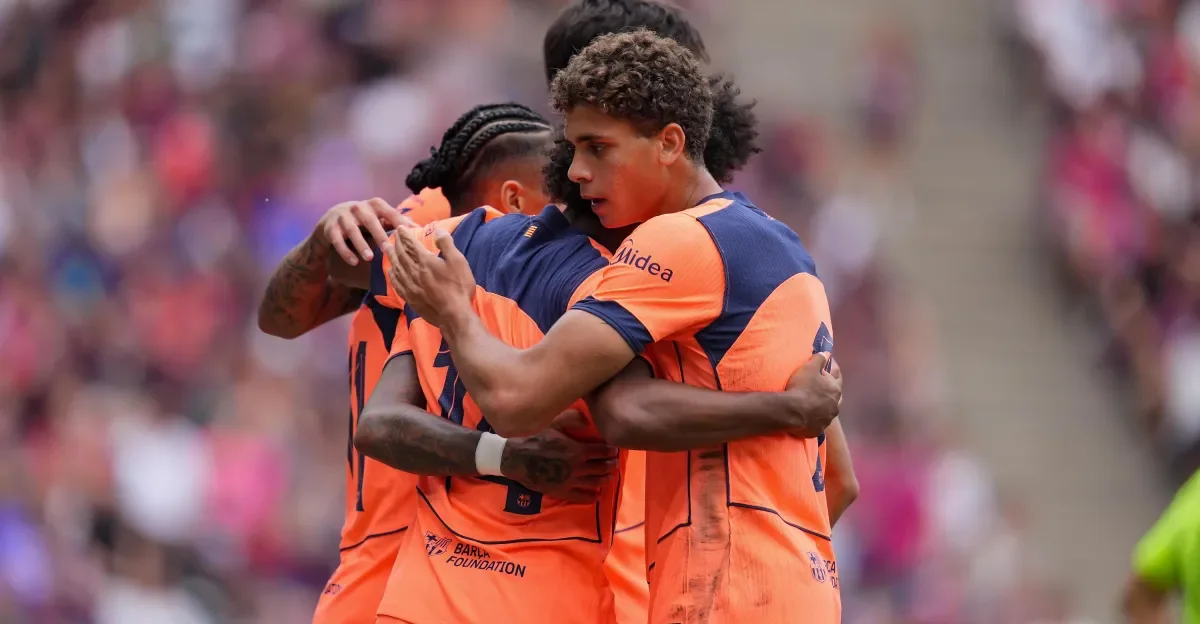 Gordon Sparks Barca in Basel Preseason as Rodri Debate and Balde Doubts Loom