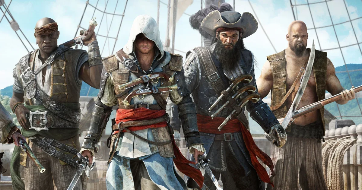 Pirate remake veers away from RPGs in alleged Black Flag Resynced leak