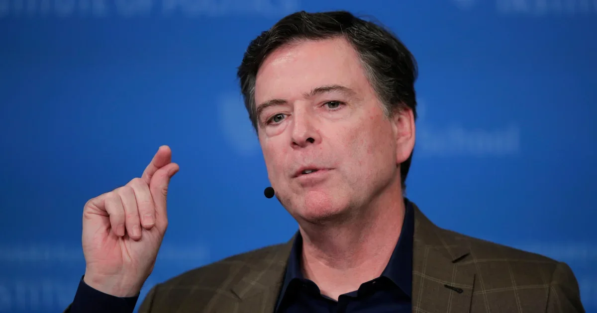 Prosecutor exits Comey seashell threat case as scrutiny grows