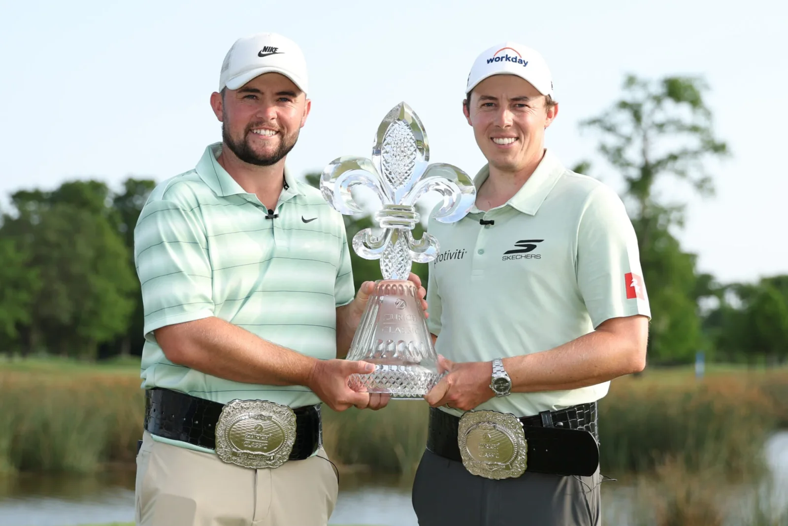 Alex Fitzpatrick Feels the Crowd Love as He Advances on the PGA Tour