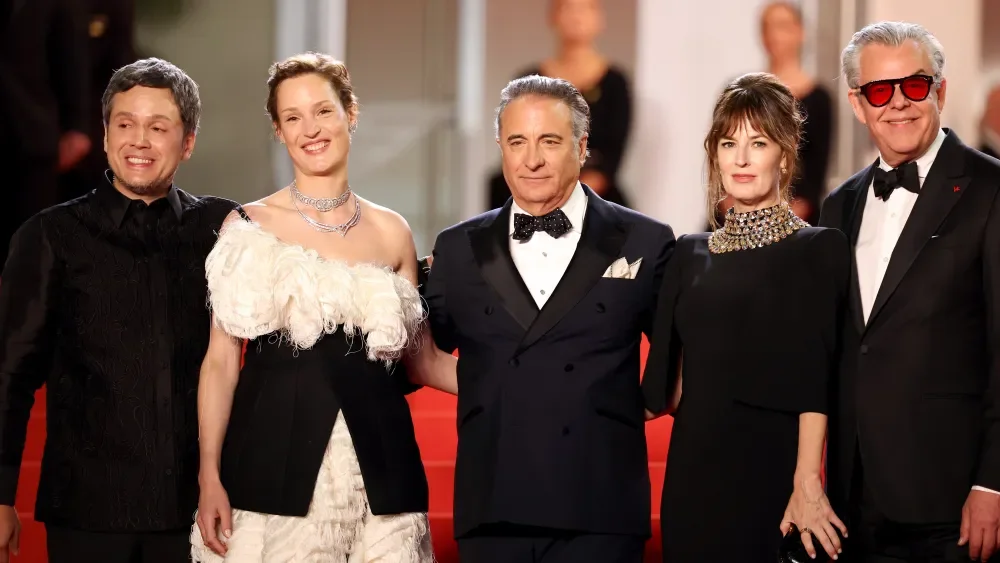 Andy Garcia’s Diamond Shines at Cannes With 7-Minute Ovation