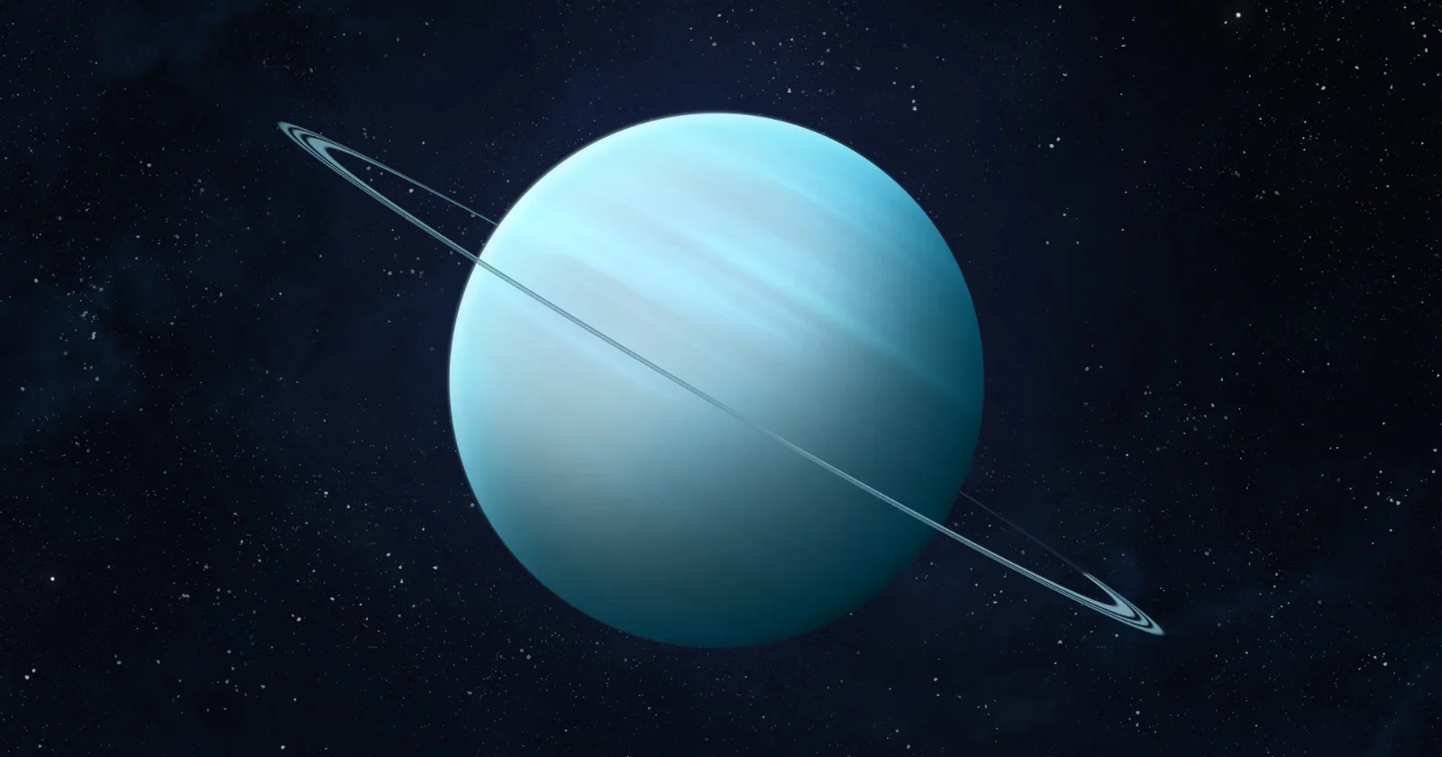 Uranus Rolls on Its Side, Trading 42-Year Daylight for Darkness