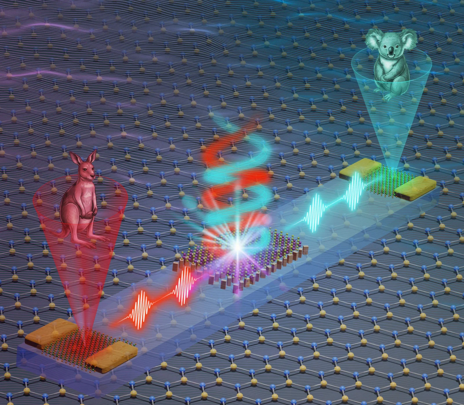 Tiny On-Chip Valleytronics Circuit Turns Light Into Information