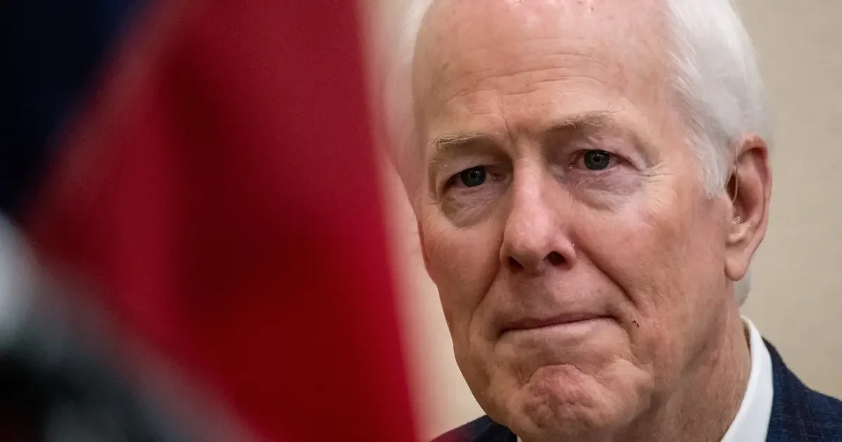Trump Loyalty Test Roils GOP as Cornyn Loses Endorsement Gambit