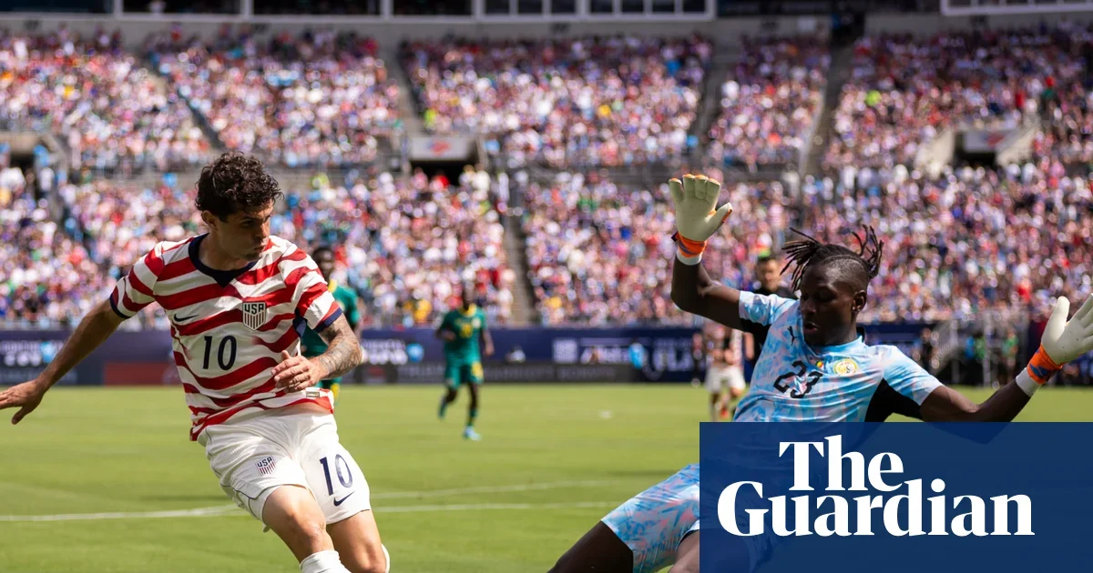 Pulisic’s late-season spark lifts USA past Senegal in World Cup warm-up