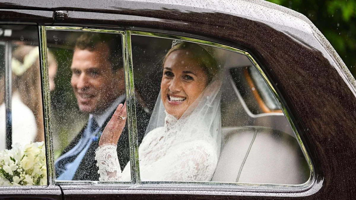 Royal olive branch surfaces as Peter Phillips wedding acknowledges absent Harry and Meghan