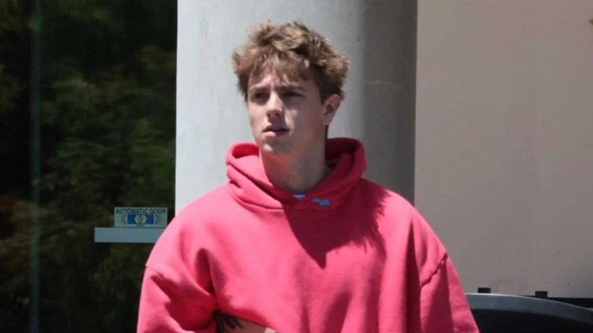 Jayden Federline Steps Out as Britney Spears Begins Voluntary Treatment