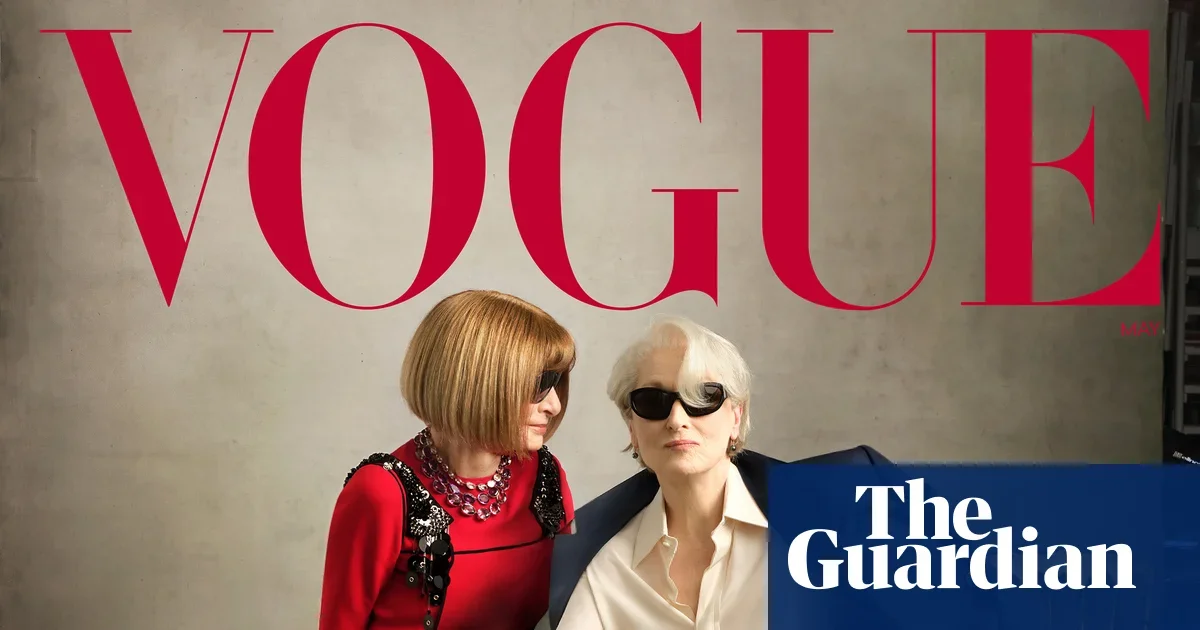 Wintour Turns Vogue Cover into a Power Move with Streep