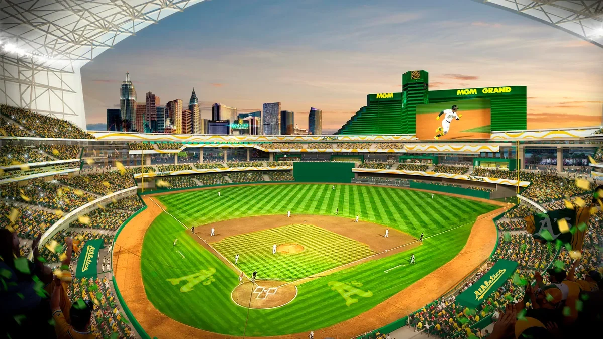 A's Vegas stadium hopes uncertain as bill stalls in Nevada legislature.
