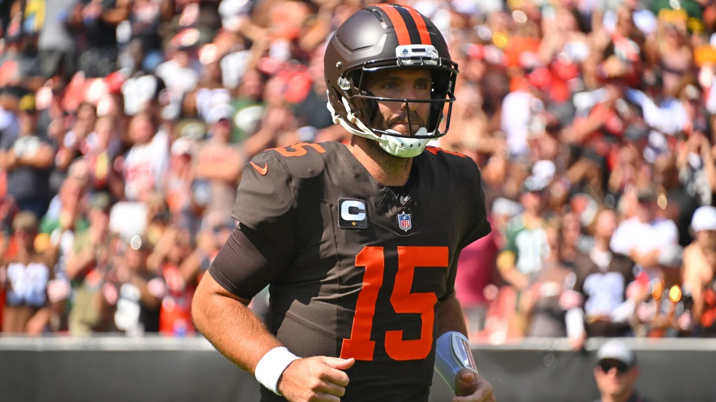 Joe Flacco to Start for Bengals Against Packers in Week 6