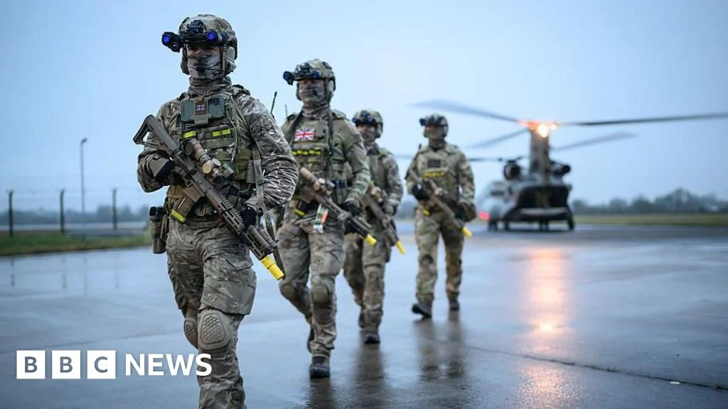 UK defence funding under fire as plan stalls and gaps widen