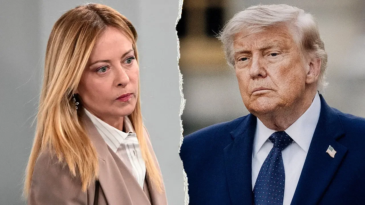 Meloni’s Trump clash framed as strategic move to lift her approval