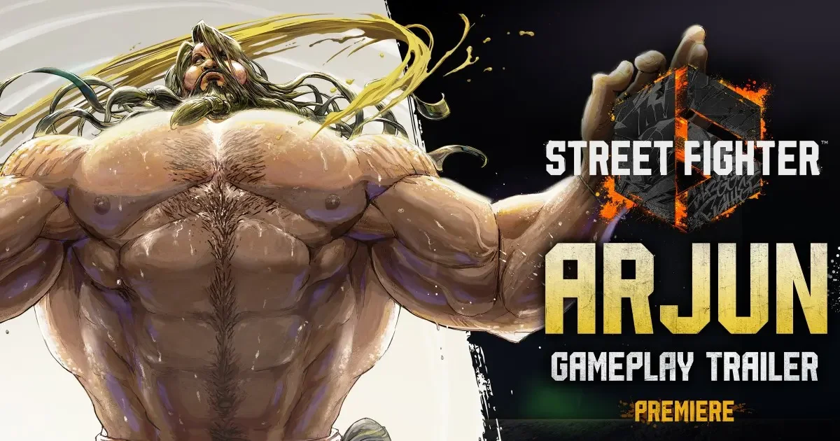 Arjun’s Street Fighter 6 Debut Trailer Arrives as Servers Go Offline for Maintenance