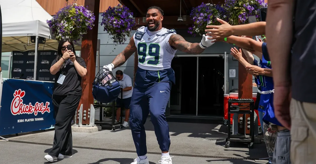 Seahawks Day 6 Camp: Feisty Pads, Milroe Rising, and Injury Updates