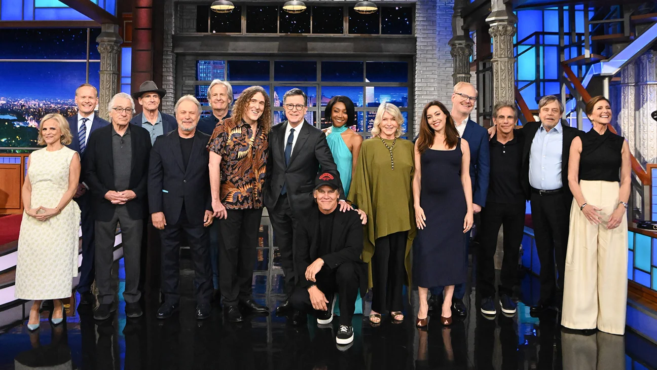 A-List Sendoff: Celebrities Help Colbert Finish His Iconic Questionert