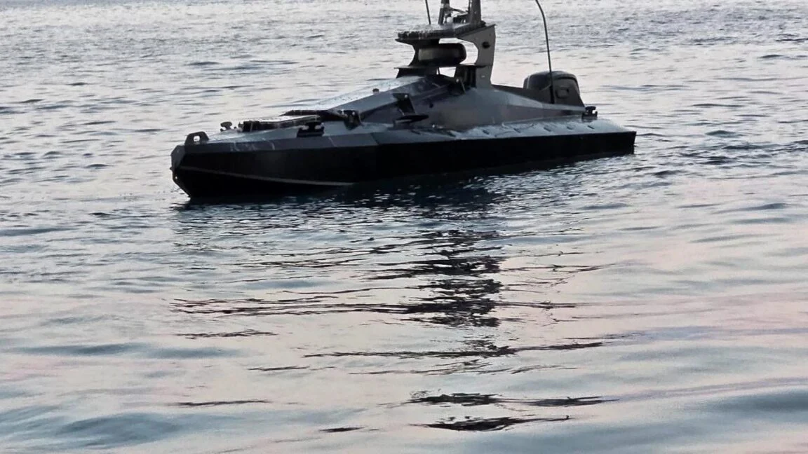 Romania’s F-16s foil Russian drone boat near Neptun Deep gas platform