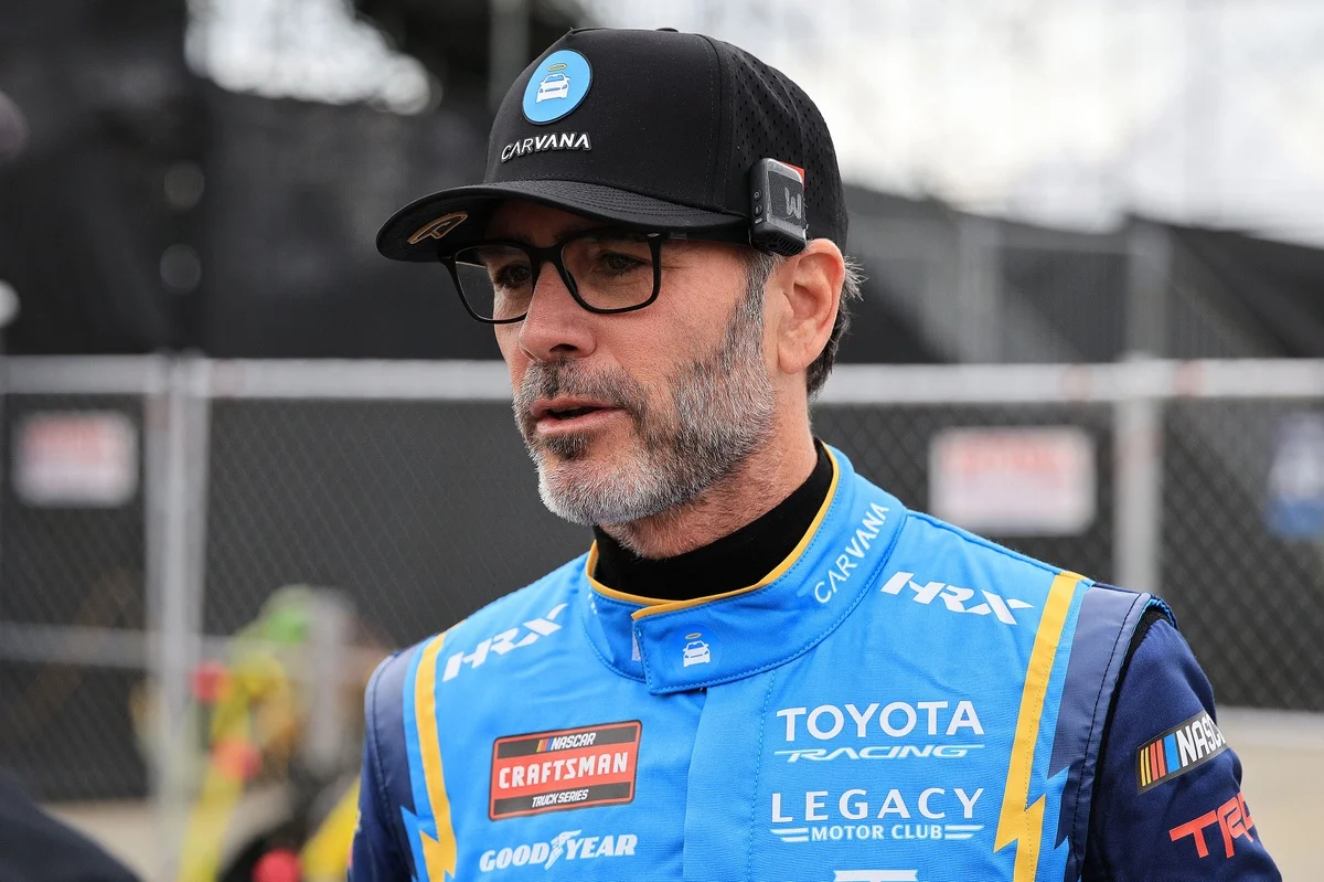 Johnson laments disrespect era as he returns to NASCAR Trucks after 17 years