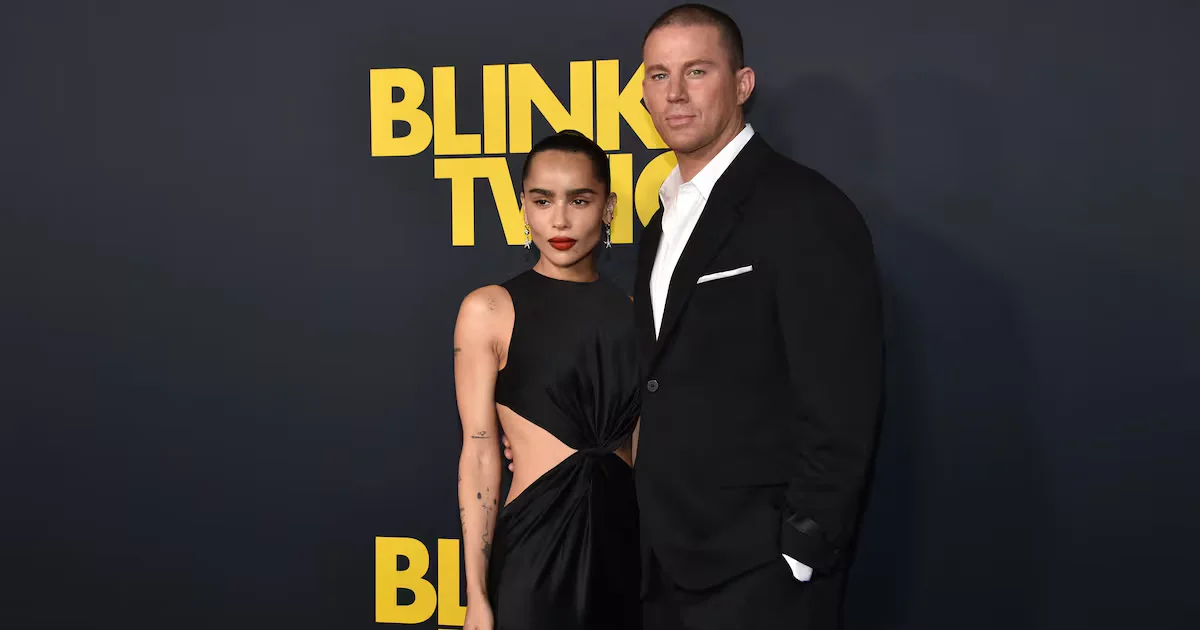 Tatum Goes Quietly Cryptic as Zoe Kravitz’s Engagement to Styles Makes Headlines