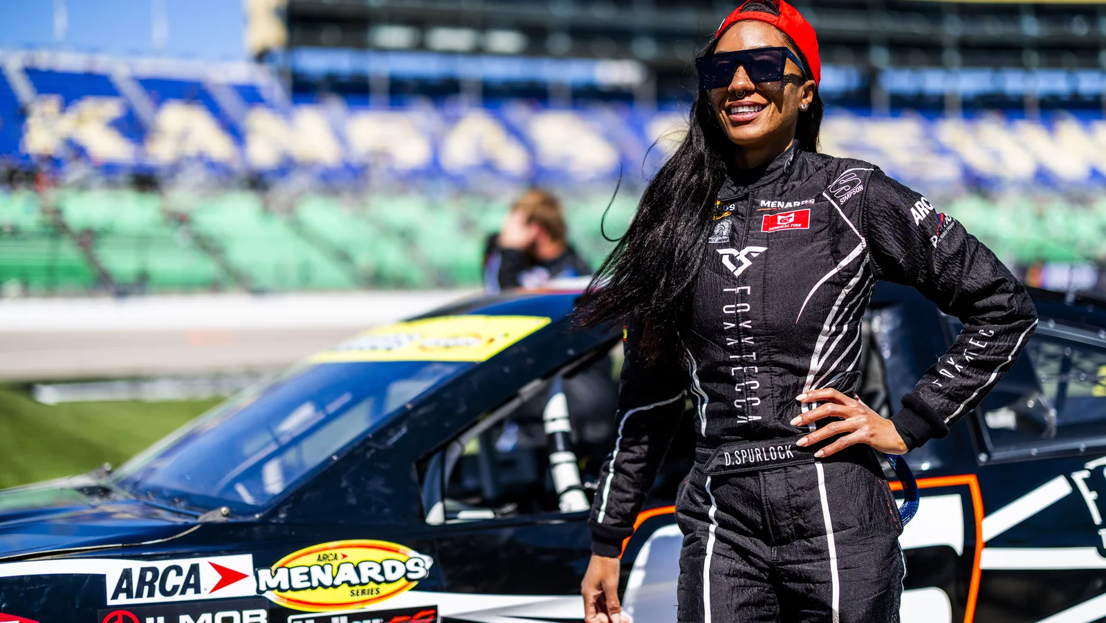 Spurlock Sets Sights on NASCAR History after Groundbreaking Debut