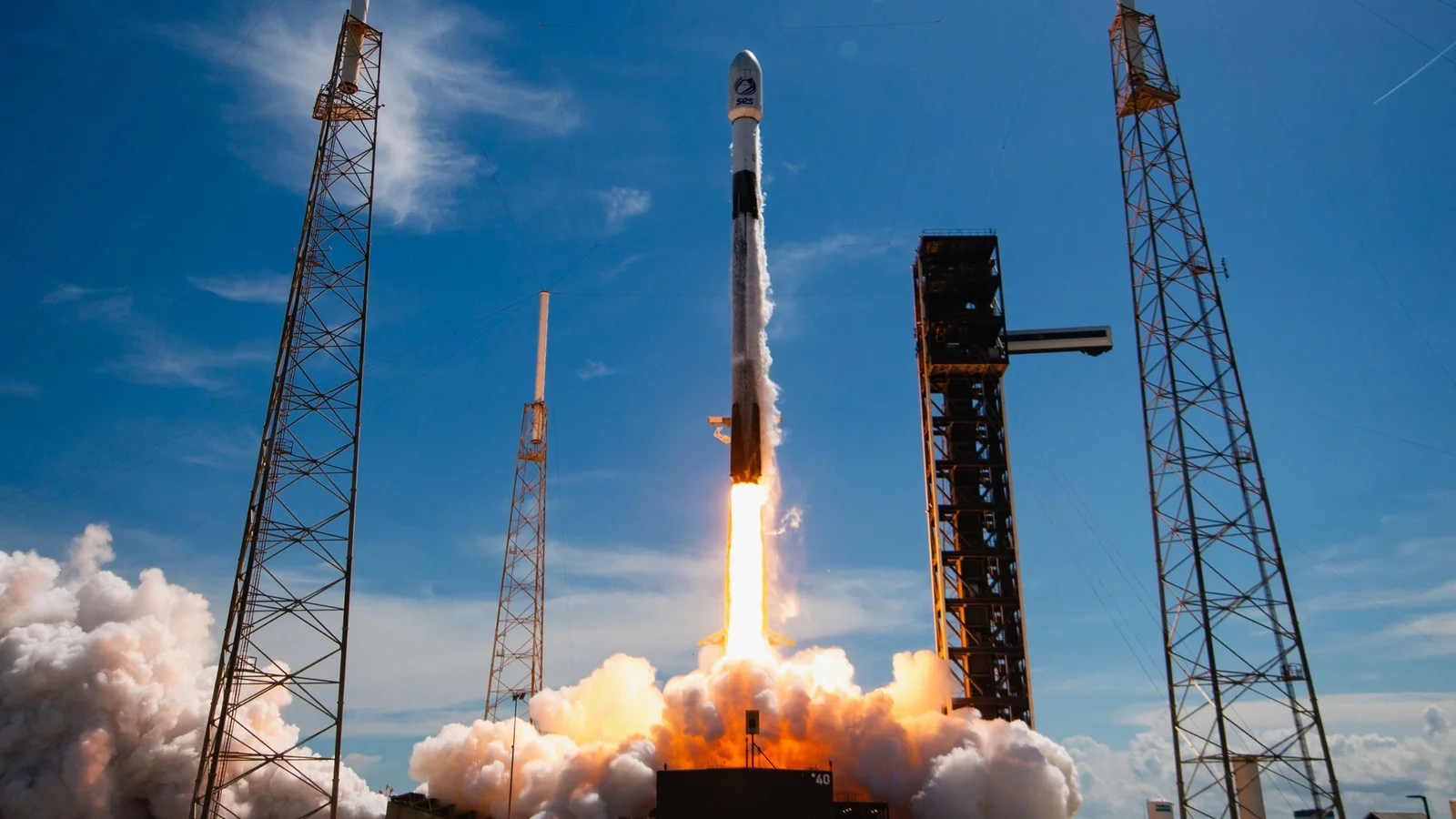 SpaceX marks a milestone with SES’s three O3b mPOWER satellites launch