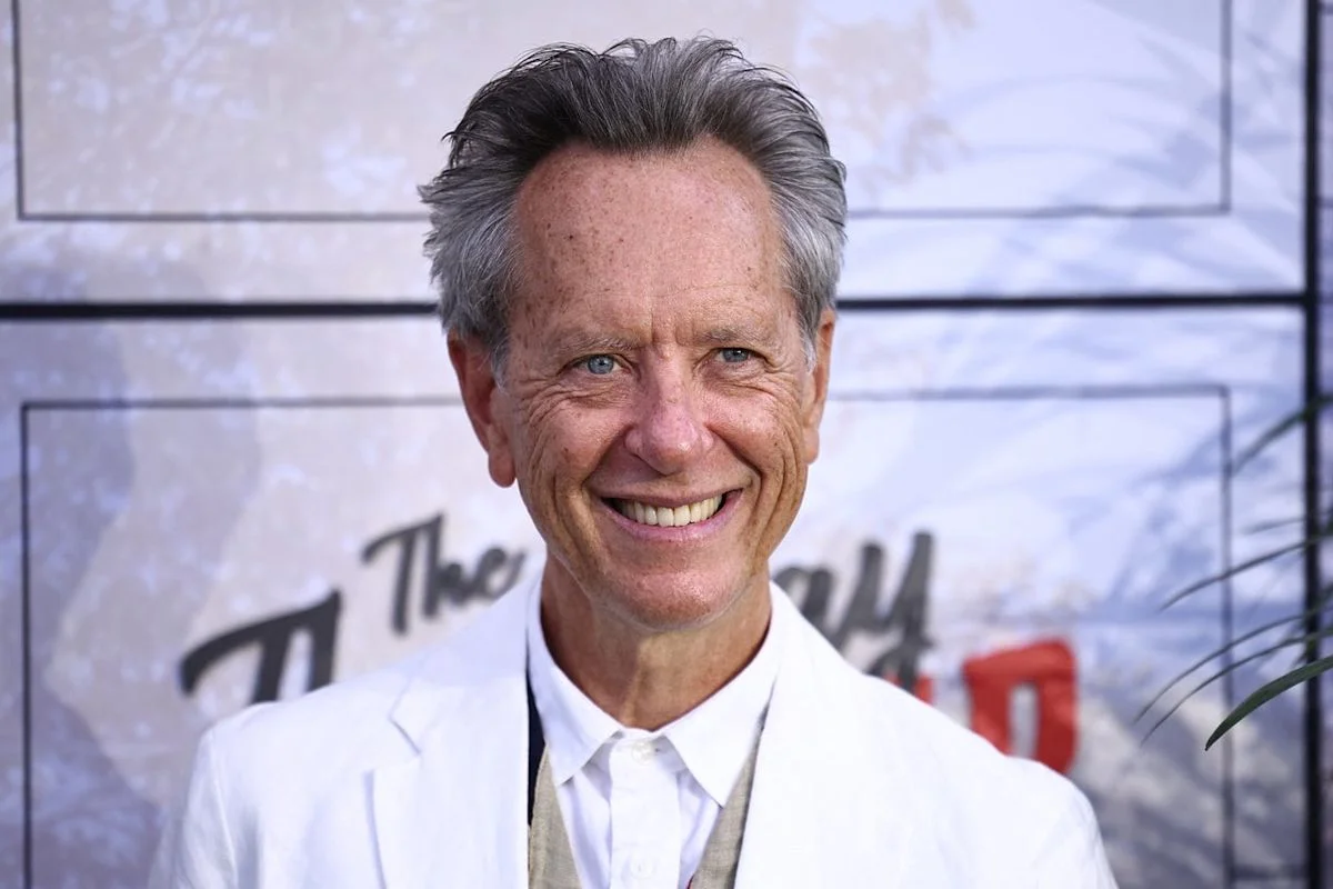 Grieving Richard E Grant reveals he cut off friends who distanced themselves after his wife’s death