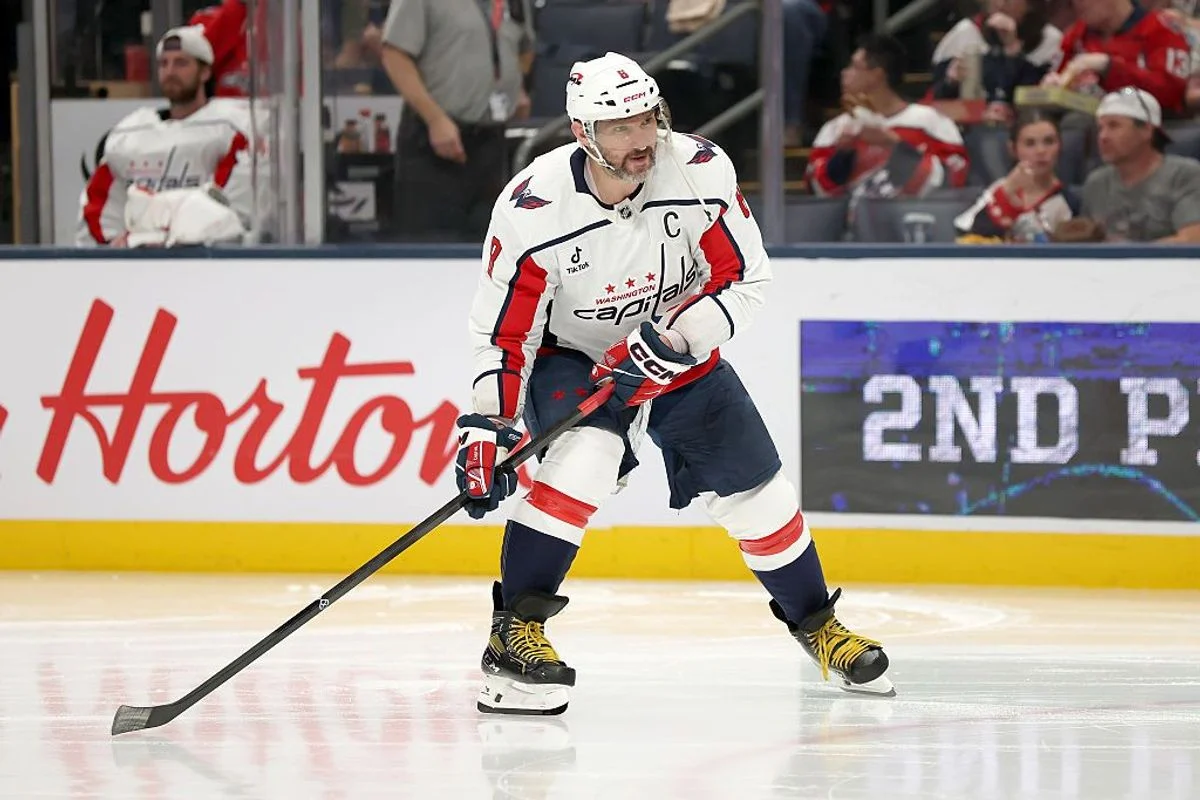 Ovechkin backs Putin’s party in campaign ad, drawing international backlash