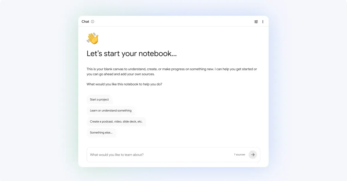 NotebookLM gets cloud-powered Gemini 3.5 for smarter research and source discovery