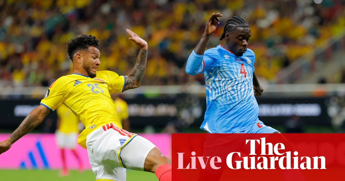 Colombia vs DR Congo: 0-0 at half-time in Guadalajara (World Cup 2026 Group K)