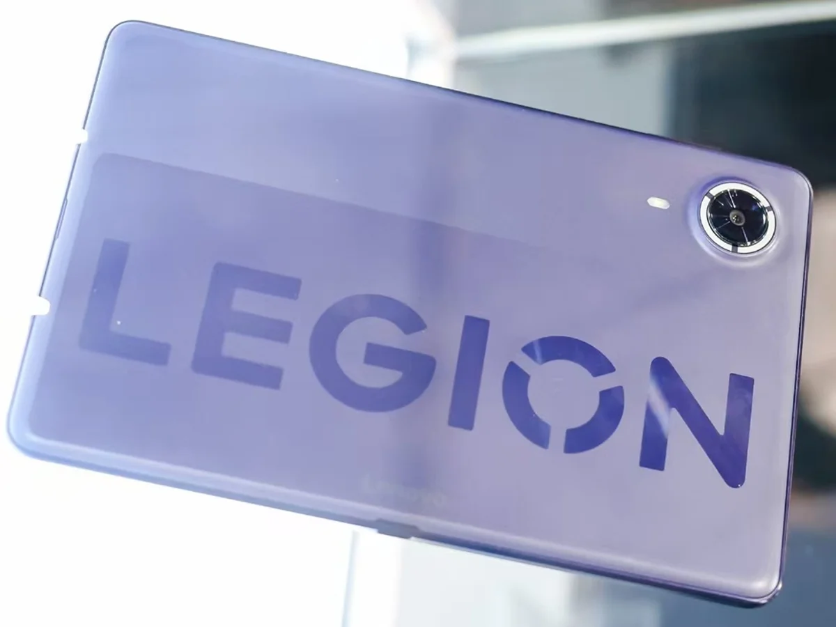 Lenovo unveils a compact Legion gaming tablet with 5G and OLED display