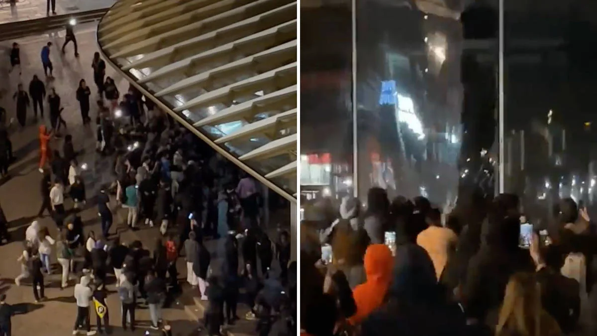 Rioters Target Paris Stores, Leaving Shop Owners in Chaos