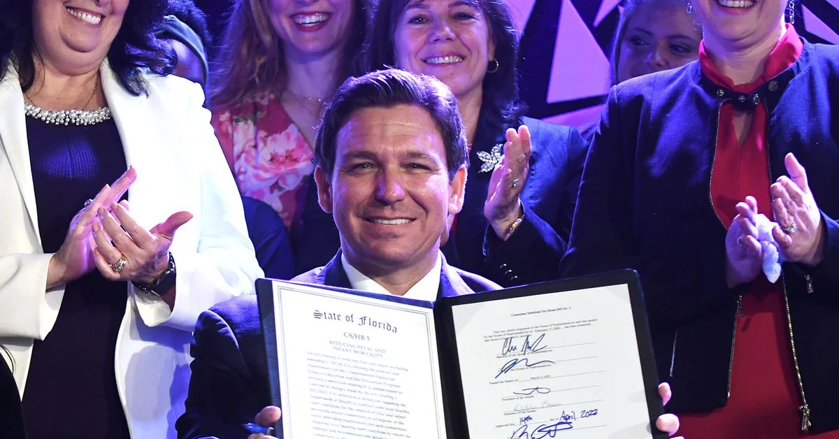 Florida Governor to Sign Controversial 6-Week Abortion Ban
